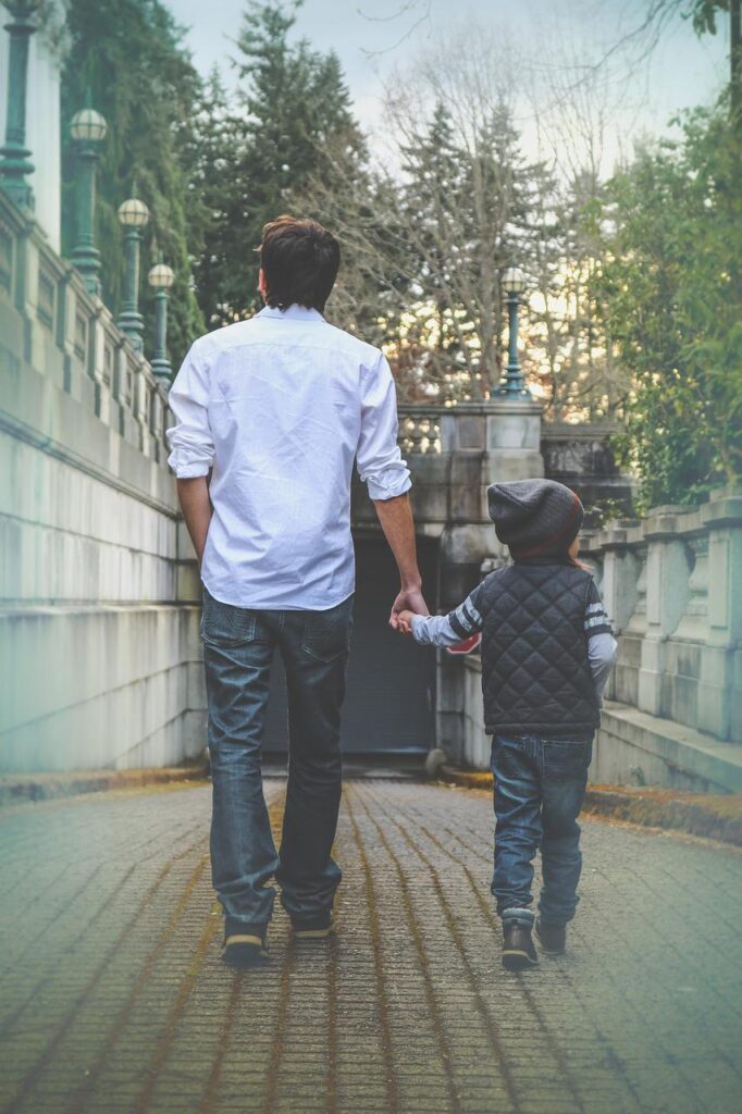 father, son, walking-2212092.jpg